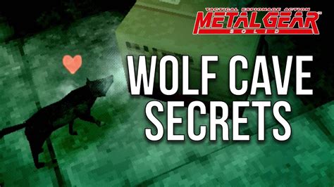 wolf peeing mgs4